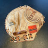Randy Hundley Vintage 1960's Macgregor Game Model Baseball Glove Catchers Mitt