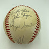 1982-83 St. Louis Cardinals World Series Champs Team Signed W.S. Baseball JSA
