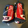 Alexander Ovechkin Signed Authentic CCM Game Model Hockey Gloves Fanatics Holo