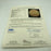 1992 Toronto Blue Jays World Series Champs Team Signed W.S. Baseball JSA COA