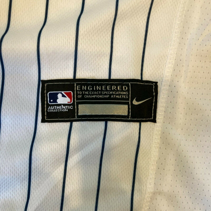 Derek Jeter Nike Authentic Collection New York Yankees Jersey Size 48