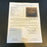 Jefferson Starship Band Signed Autographed Album With 5 Signatures JSA COA