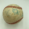 1982 Negro League Reunion Signed Vintage Baseball Artie Wilson Bobbie Robinson