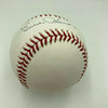 Mint Gordie Howe Signed Official Major League Baseball With PSA DNA COA