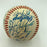 1993 Toronto Blue Jays World Series Champs Team Signed W.S. Baseball JSA COA