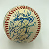 1993 Toronto Blue Jays World Series Champs Team Signed W.S. Baseball JSA COA