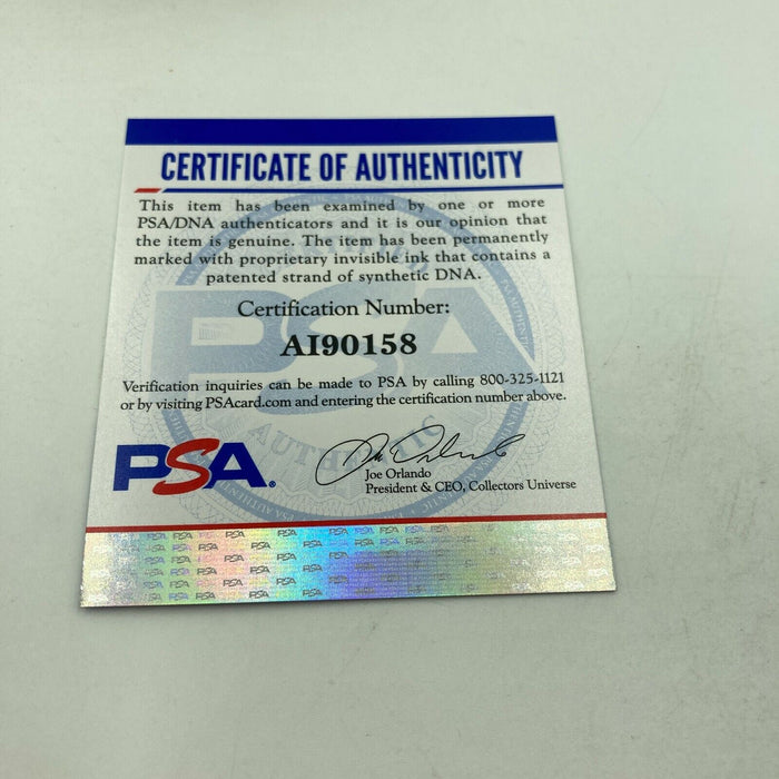 Jamie Lee Curtis Signed Autographed Baseball Movie Star With PSA DNA COA