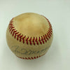 Joe Dimaggio Signed Autographed Official American League Baseball JSA COA