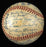 1942 St. Louis Cardinals World Series Champs Team Signed Game Used Baseball BAS