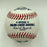 Tom Brady Single Signed Autographed Official Major League Baseball Fanatics COA
