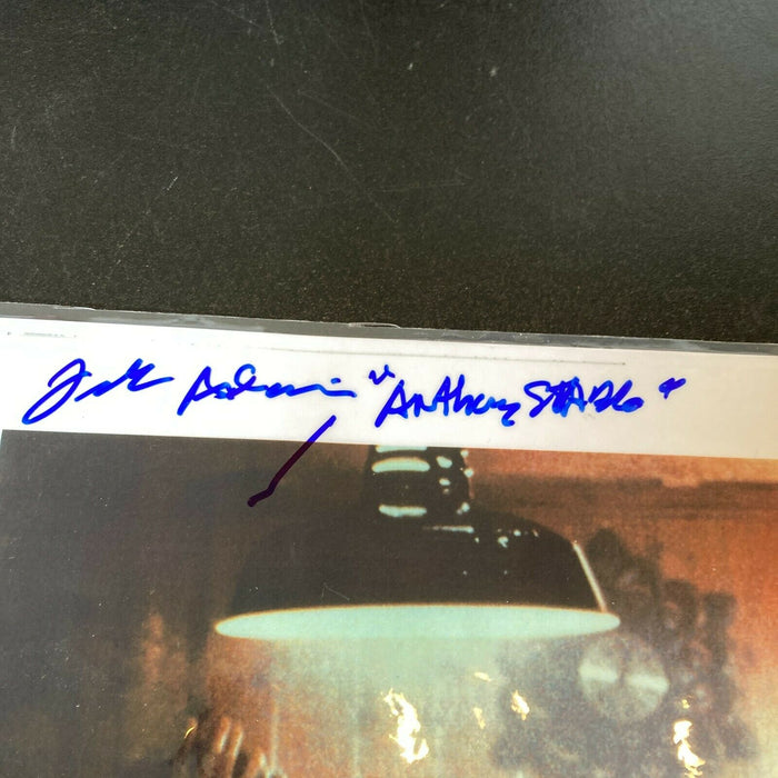 Anthony Stabile Frank Adonis Signed Autographed Goodfellas Poster Photo