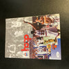 Anthony Mason New York Knicks Signed 1994 NBA Finals Program With JSA COA