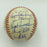 Incredible No Hitter Pitchers Signed Baseball 21 Signatures RARE PSA DNA COA
