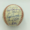 Incredible No Hitter Pitchers Signed Baseball 21 Signatures RARE PSA DNA COA