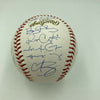 2007 Boston Red Sox World Series Champs Team Signed W.S. Baseball JSA COA & MLB