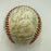 1988 Los Angeles Dodgers World Series Champs Team Signed Baseball JSA COA