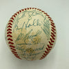 1988 Los Angeles Dodgers World Series Champs Team Signed Baseball JSA COA