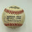Lou Brock Signed Vintage National League Feeney Baseball Beckett Hologram