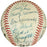 Sandy Koufax Don Drysdale Brooklyn Dodgers Legends Signed Baseball 22 Sigs PSA