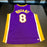 Kobe Bryant Signed Nike Authentic Los Angeles Lakers Jersey Beckett & PSA DNA