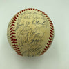 1986 All Star Game Team Signed Baseball Kirby Puckett George Brett Don Mattingly