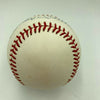 Beautiful Mickey Mantle Signed American League Baseball PSA DNA Graded MINT 9