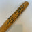 1995 Montreal Expos Team Signed Autographed Baseball Bat 27 Signatures