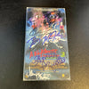 A Nightmare On Elm Street Cast Signed VHS Movie With 12 Signatures JSA COA
