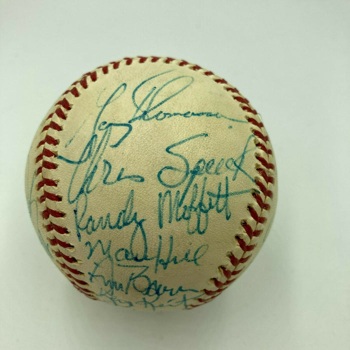 1976 San Francisco Giants Team Signed National League Baseball PSA DNA COA