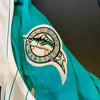 1993 Florida Marlins Inaugural Season Team Signed Sheffield Game Used Jersey JSA