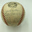 1967 Philadelphia Phillies Team Signed Official National League Baseball