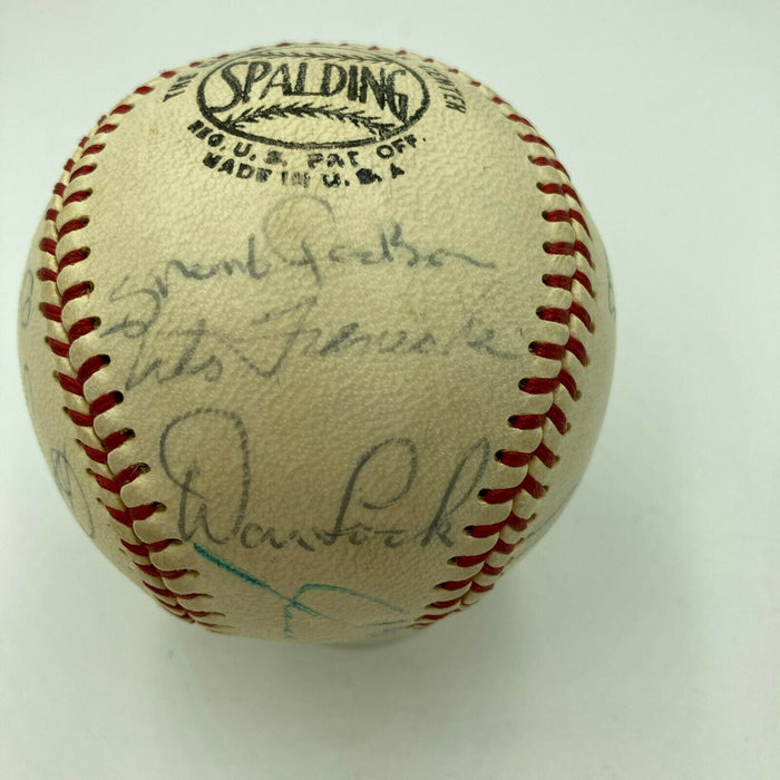 1967 Philadelphia Phillies Team Signed Official National League Baseball