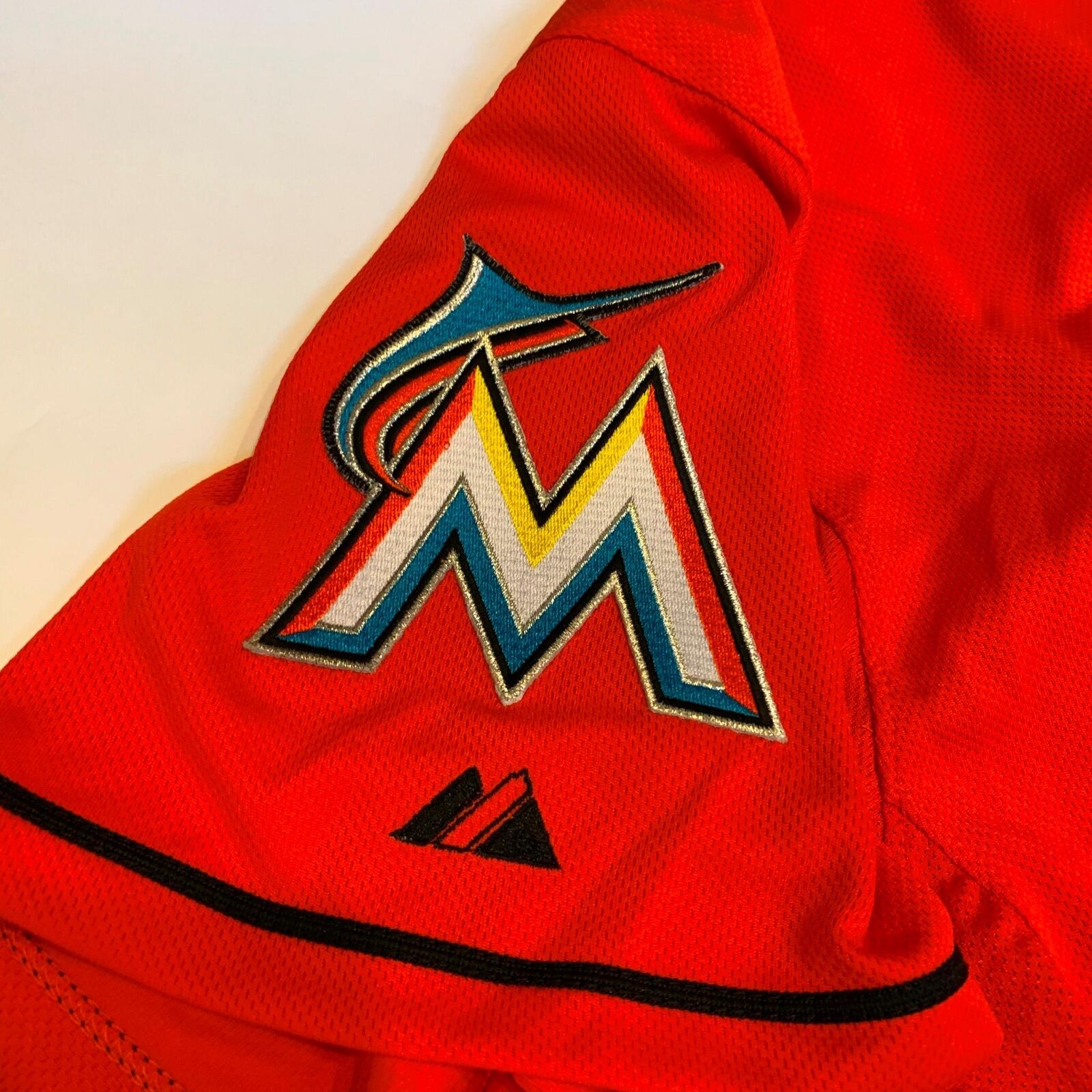 AUTHENTIC Majestic GIANCARLO STANTON Miami Marlins India