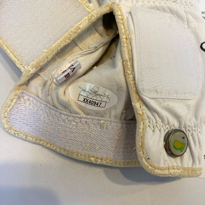 Arnold Palmer Signed Autographed PGA Golf Glove JSA COA
