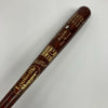 Gary Carter Signed 2003 Hall Of Fame Induction Game Model Baseball Bat JSA COA