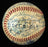 1942 St. Louis Cardinals World Series Champs Team Signed Game Used Baseball BAS