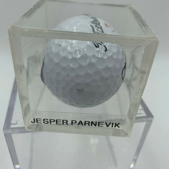 Jesper Parnevik Signed Autographed Golf Ball PGA With JSA COA