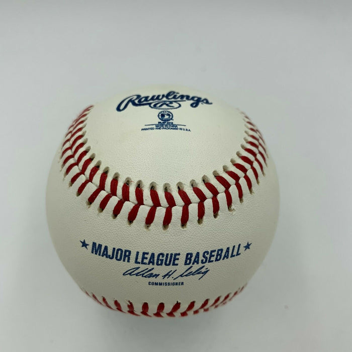 Ichiro Suzuki Signed Seattle Mariners MLB Baseball With Ichiro Hologram