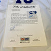 Beautiful Bo Jackson Signed 1989 Rookie Kansas City Royals Game Model Jersey PSA