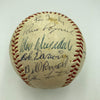 1960's Los Angeles Dodgers Team Signed Baseball Don Drysdale Walt Alston