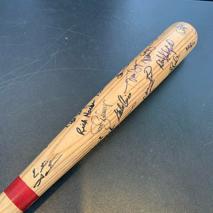 1993 Toronto Blue Jays World Series Champs Team Signed W.S. Issued Bat JSA COA