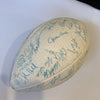 1984-85 San Francisco 49ers Team Signed Super Bowl World Champs Football JSA
