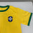 Pele Signed Autographed Brazil Soccer Jersey With Beckett COA