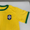 Pele Signed Autographed Brazil Soccer Jersey With Beckett COA