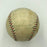 1931 Cleveland Indians Team Signed Official American League Baseball JSA COA