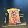 John Saxon Signed Autographed Enter The Dragon LP Record With JSA COA