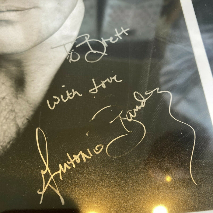 Antonio Banderas Signed Autographed Photo
