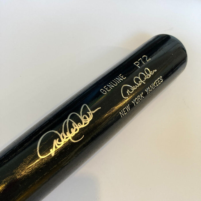 Derek Jeter Signed Louisville Slugger Game Model Baseball Bat Steiner COA