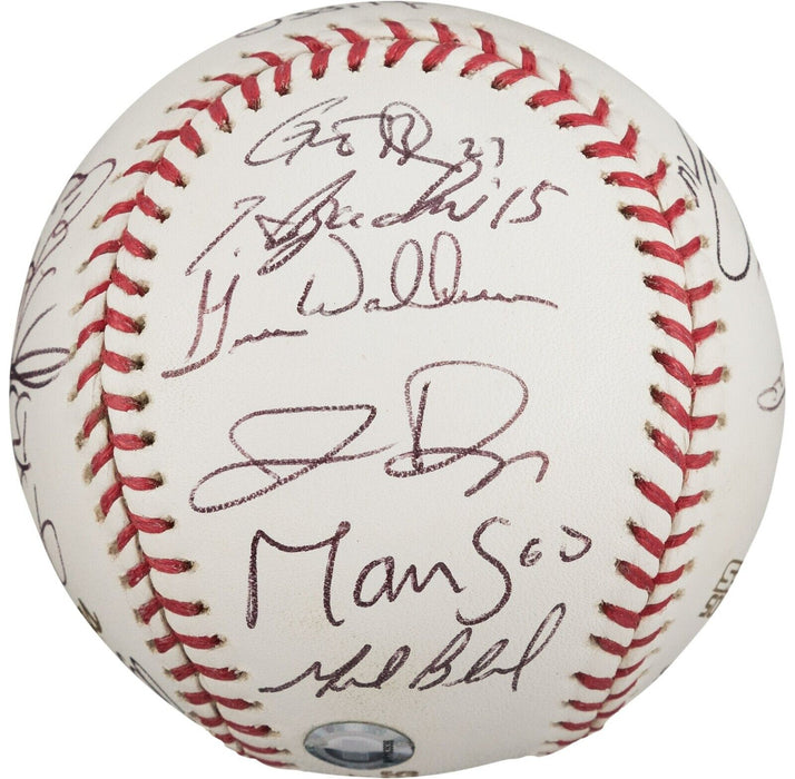 2005 Chicago White Sox World Series Champs Team Signed W.S. Baseball Beckett COA