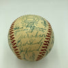 1960 Chicago White Sox Team Signed Autographed Baseball With Nellie Fox